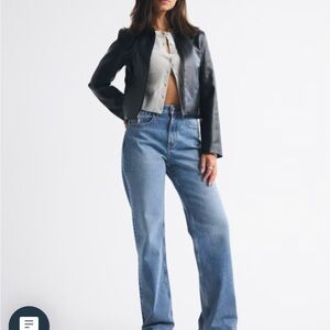 Abercrombie Curve Love High Rise 90s Relaxed Jean